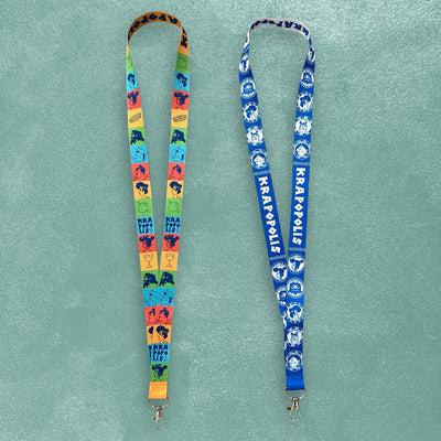 Custom Lanyards for Events, Conferences & Brand Merch — packaging detail