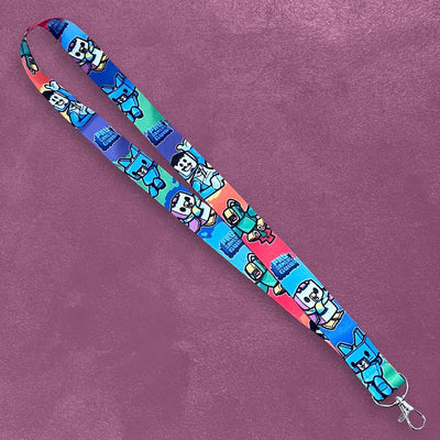 Custom Lanyards for Events, Conferences & Brand Merch — mounting and display reference