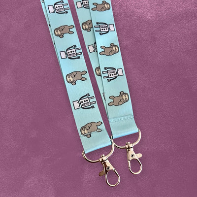 Custom Lanyards for Events, Conferences & Brand Merch — material and construction detail