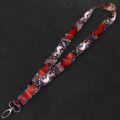 Custom Lanyards for Events, Conferences & Brand Merch — color and finish variations