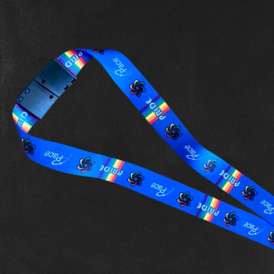 Custom Lanyards for Events, Conferences & Brand Merch — reverse side and backing detail