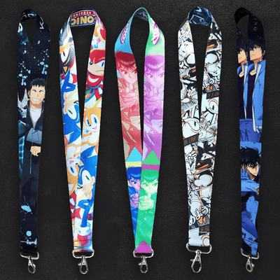 Custom Lanyards for Events, Conferences & Brand Merch