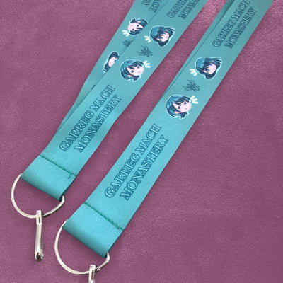Custom Lanyards for Events, Conferences & Brand Merch — production sample