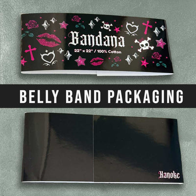 Custom Printed Bandanas, 100% Cotton