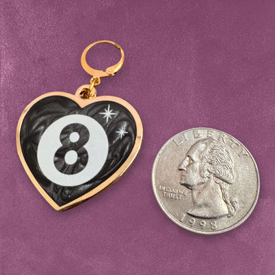 Custom Hard Enamel Stitch Markers, Zipper Pulls & Shoe Charms — production sample