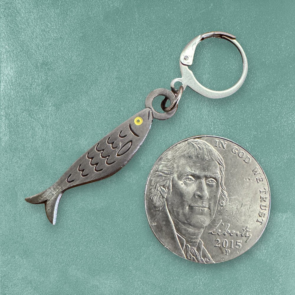 Custom Soft Enamel Stitch Markers, Zipper Pulls & Shoe Charms — production sample