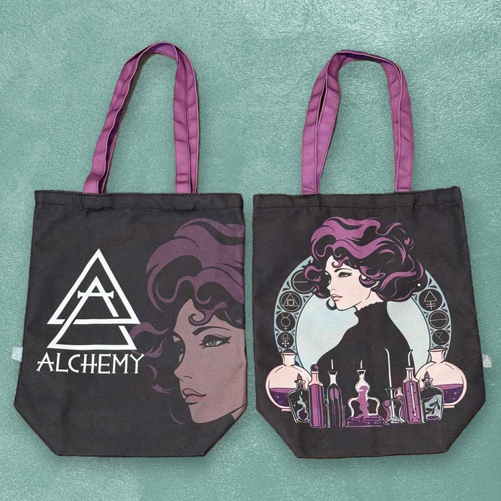 Custom Flat-Bottom Tote Bags, Sublimated Full Color