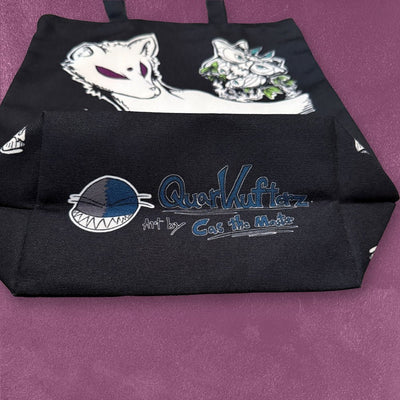 Custom Flat-Bottom Tote Bags, Sublimated Full Color 