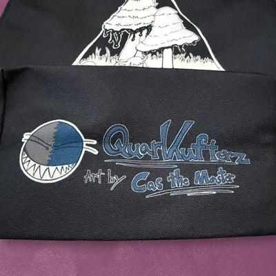 Custom Flat-Bottom Tote Bags, Sublimated Full Color 