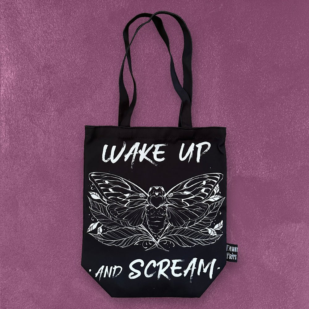 Custom Flat-Bottom Tote Bags, Sublimated Full Color