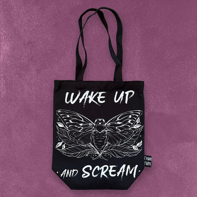 Custom Flat-Bottom Tote Bags, Sublimated Full Color