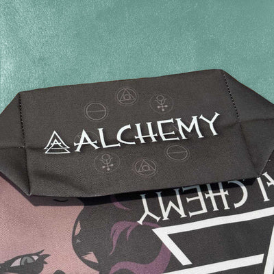 Custom Flat-Bottom Tote Bags, Sublimated Full Color