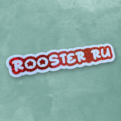 Custom Glitter Stickers, Made in USA