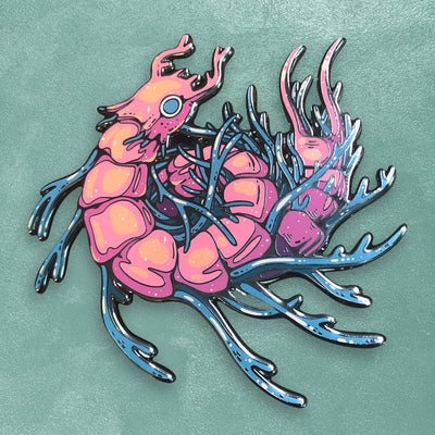 Custom Hard Enamel Pins — production sample