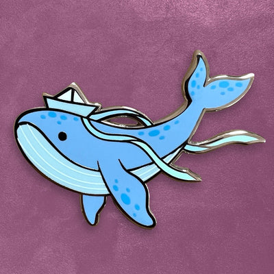 Custom Hard Enamel Pins — scale and sizing reference