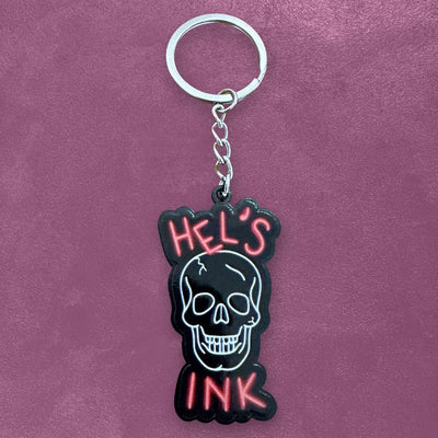 Custom UV Printed Metal Keychains, Full Color 