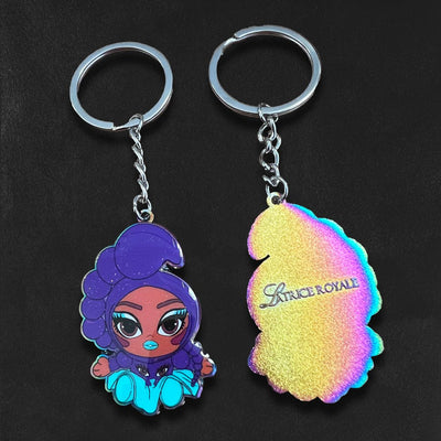 Custom UV Printed Metal Keychains, Full Color