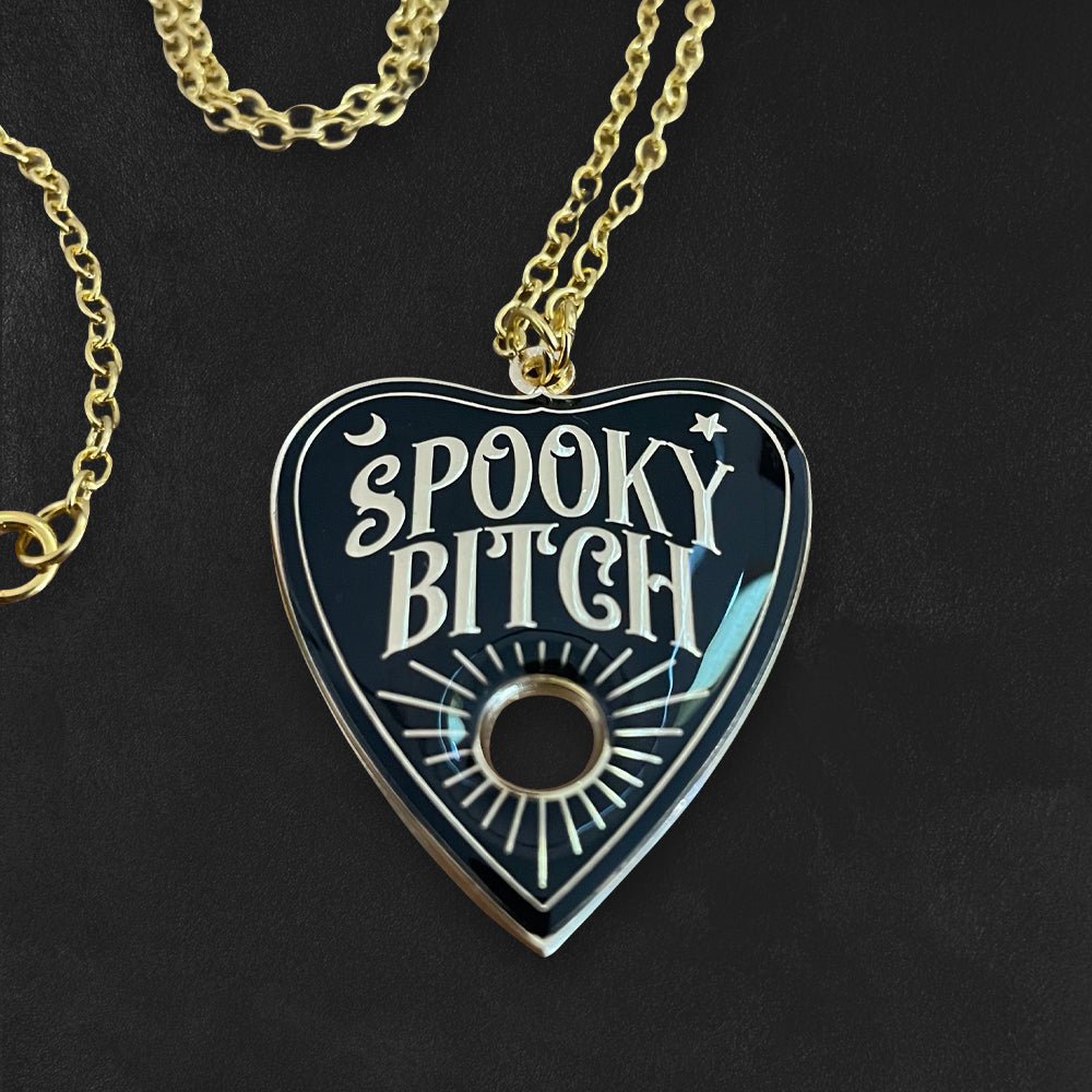 Custom Soft Enamel Necklaces, Gold or Silver Chain — production sample