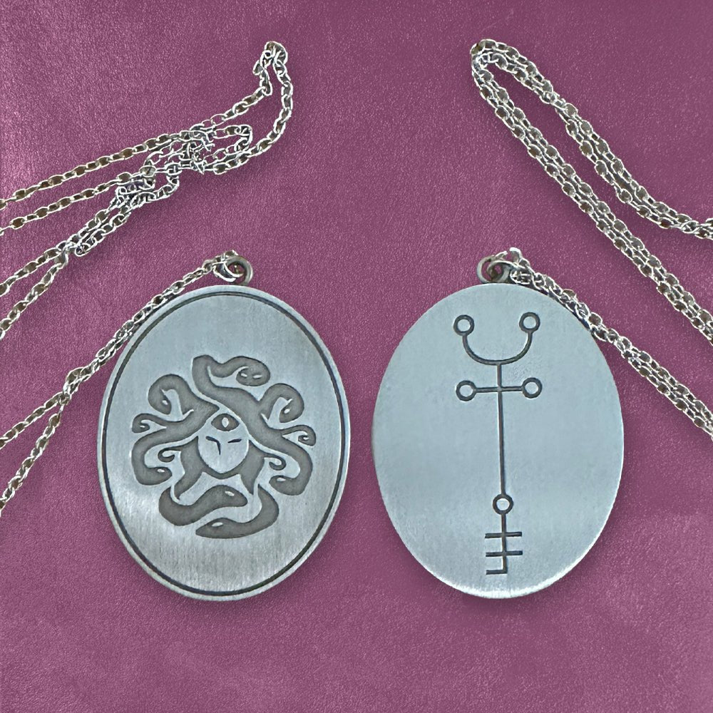 Custom Soft Enamel Necklaces, Gold or Silver Chain — packaging detail