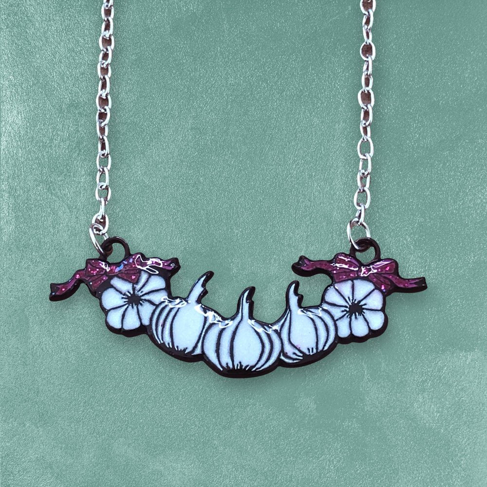 Custom Soft Enamel Necklaces, Gold or Silver Chain — scale and sizing reference