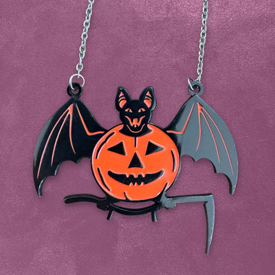 Custom Soft Enamel Necklaces, Gold or Silver Chain