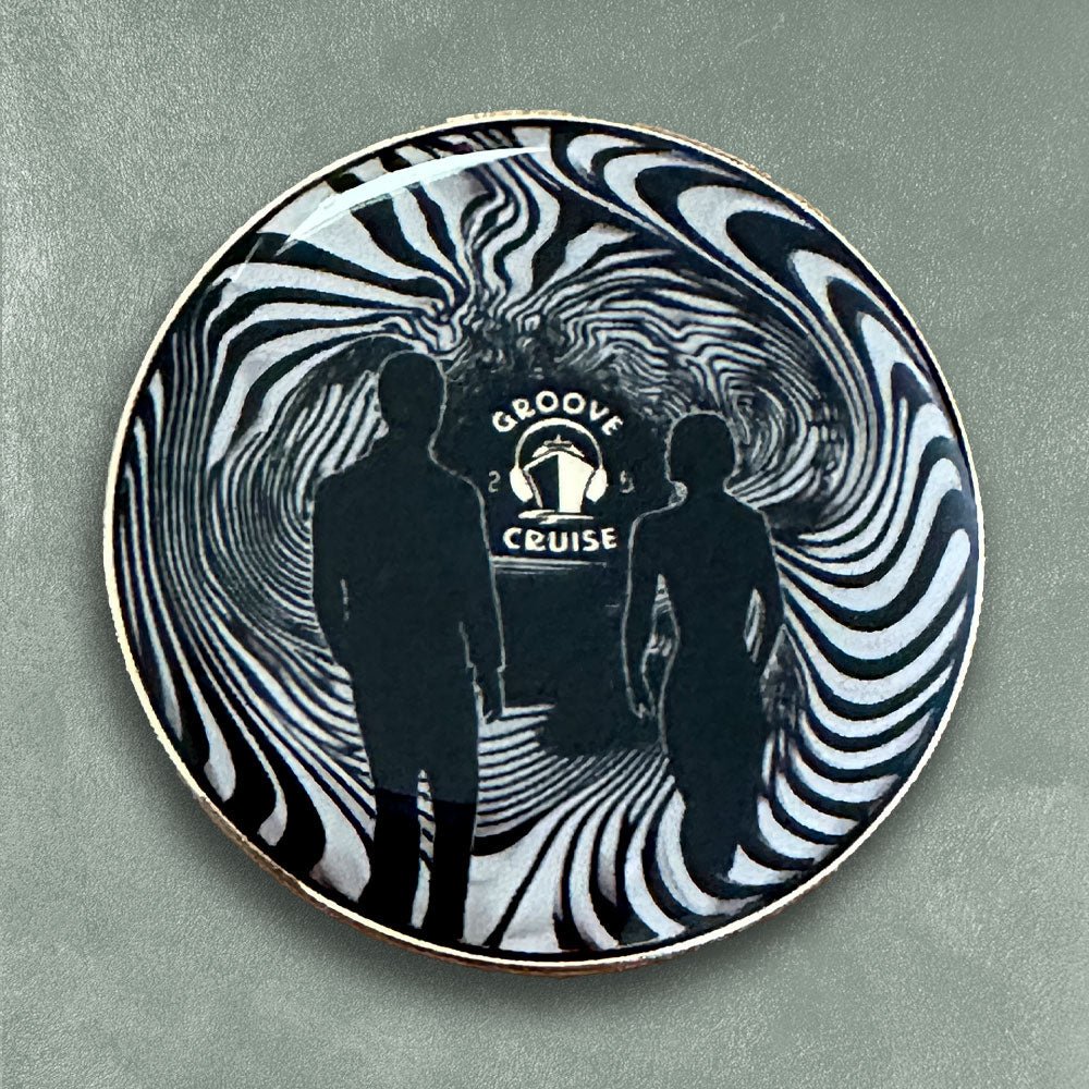 Rush Custom UV Printed Pins, 12-14 Day Delivery