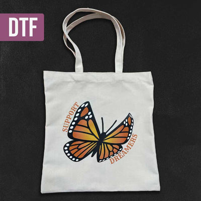 Custom Tote Bags, Screen Printed or DTF 