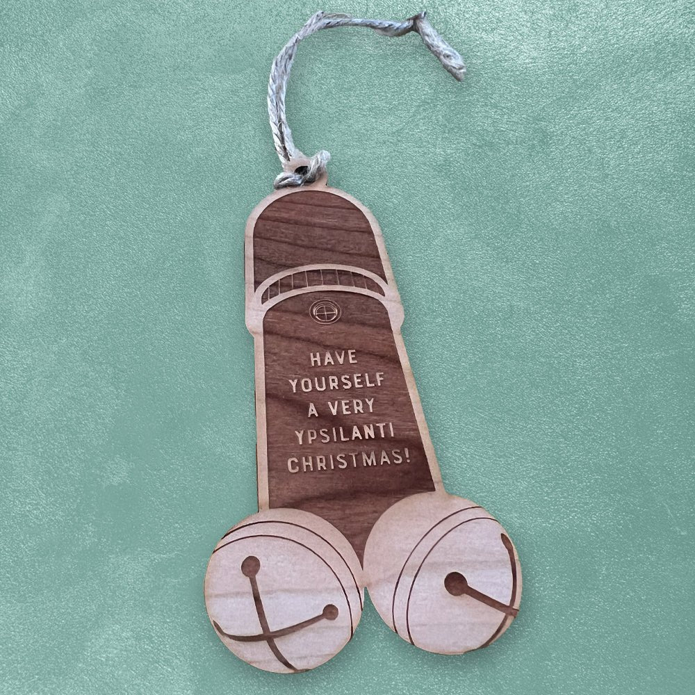 Custom Wooden Ornaments, Made in USA, Sustainable Cherry 
