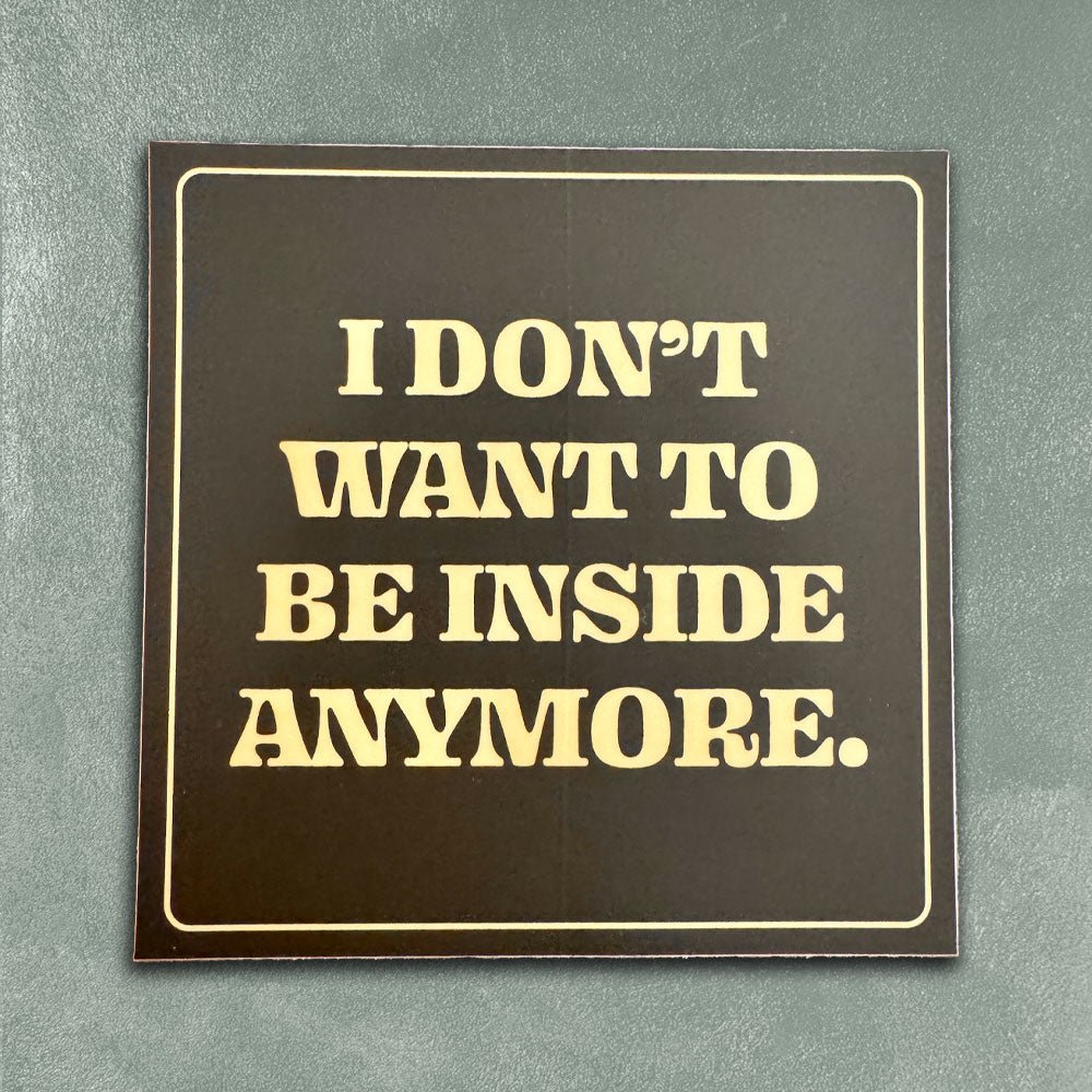 Custom Die-Cut Vinyl Stickers, Made in USA — design layout sample