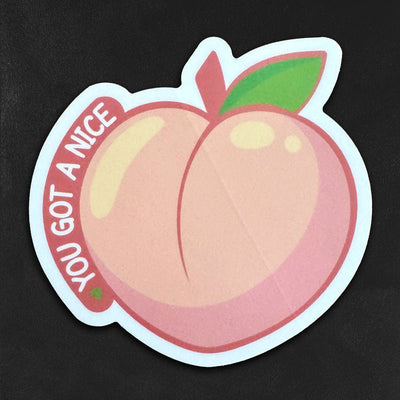 Custom Die-Cut Vinyl Stickers, Made in USA — packaging detail