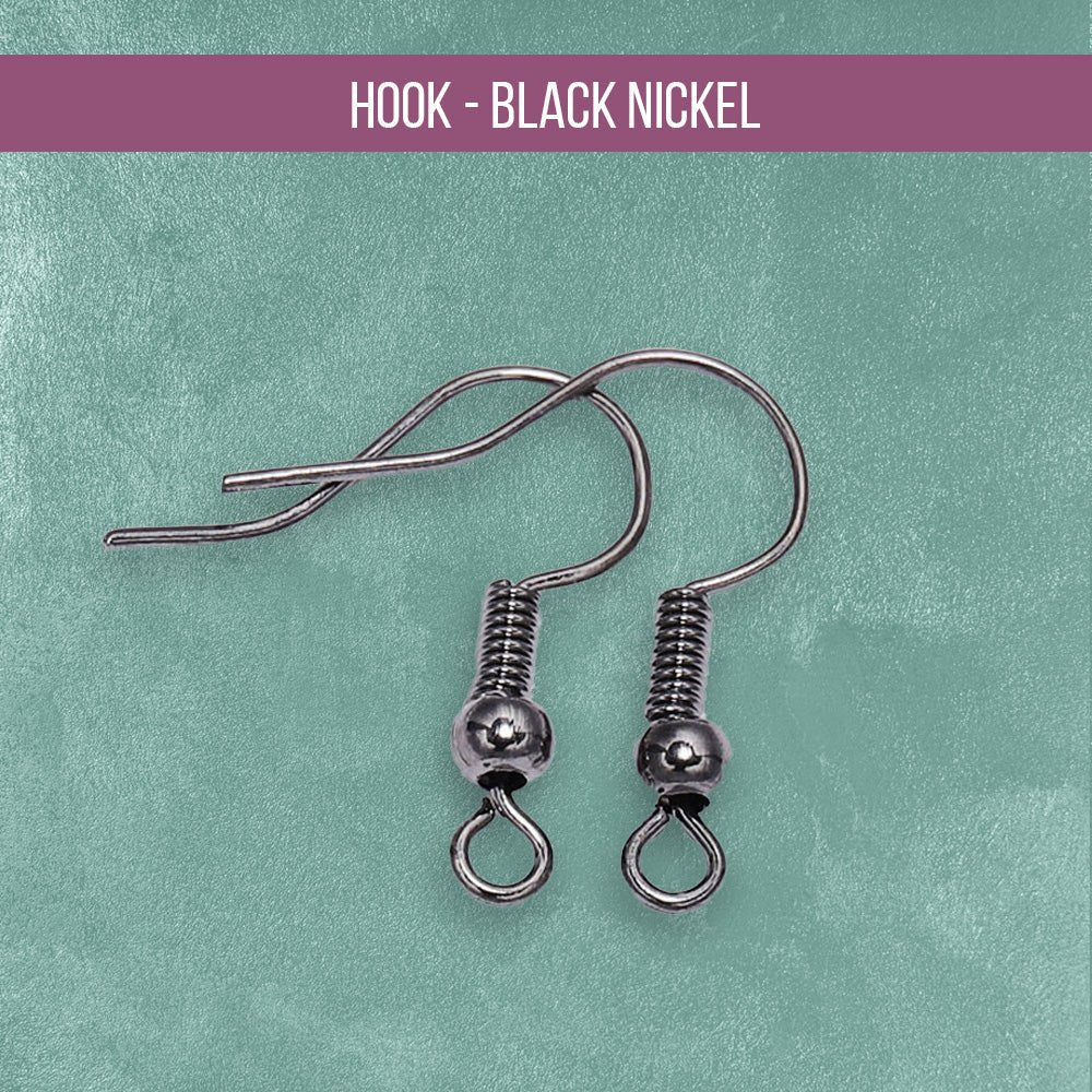 Custom Hard Enamel Earrings, Smooth Polished Finish — finish and texture detail