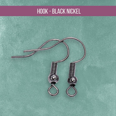 Custom Hard Enamel Earrings, Smooth Polished Finish — finish and texture detail