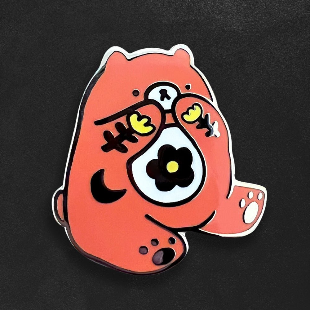 Custom Hard Enamel Pins — customer order example