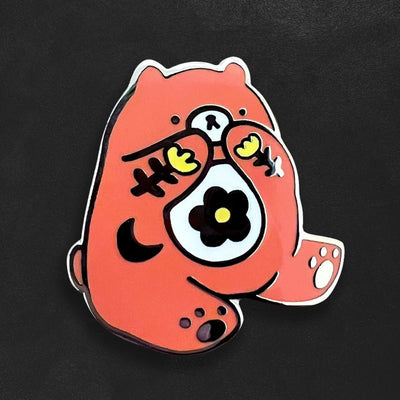 Custom Hard Enamel Pins — customer order example