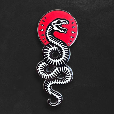 Custom Hard Enamel Pins — design layout sample
