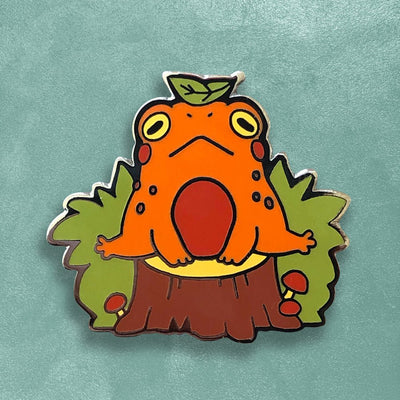 Custom Hard Enamel Pins — packaging detail
