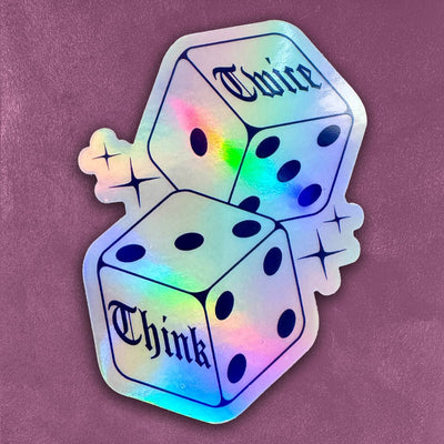 Custom Holographic Stickers, Made in USA — packaging detail