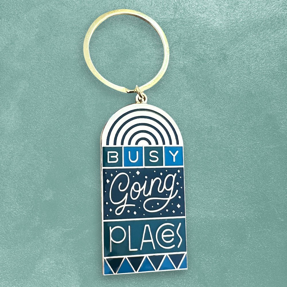 Custom Hard Enamel Keychains, Alchemy Merch