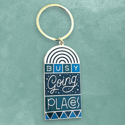 Custom Hard Enamel Keychains, Alchemy Merch