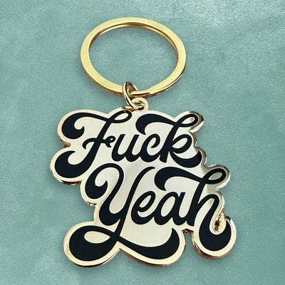 Custom Hard Enamel Keychains, Alchemy Merch