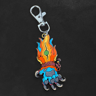 Custom Hard Enamel Keychains, Alchemy Merch