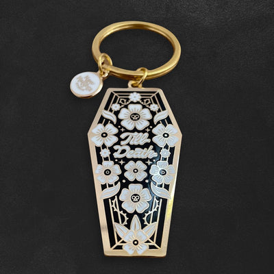 Custom Hard Enamel Keychains, Alchemy Merch
