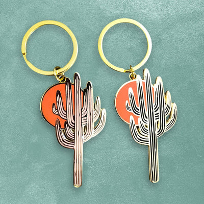 Custom Hard Enamel Keychains, Alchemy Merch