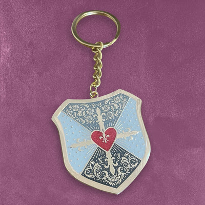 Custom Hard Enamel Keychains, Alchemy Merch