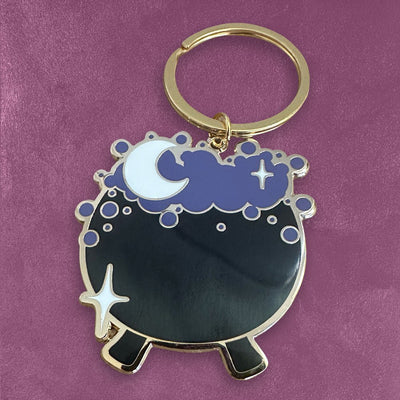 Custom Hard Enamel Keychains, Alchemy Merch