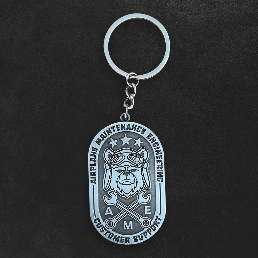 Custom Keychain - Soft Enamel - Alchemy Merch - Make your own custom Keychain - Soft Enamel - custom merchandise