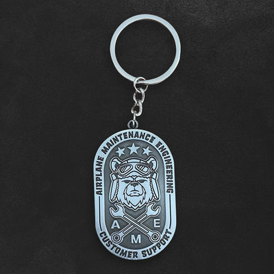 Custom Keychain - Soft Enamel - Alchemy Merch - Make your own custom Keychain - Soft Enamel - custom merchandise