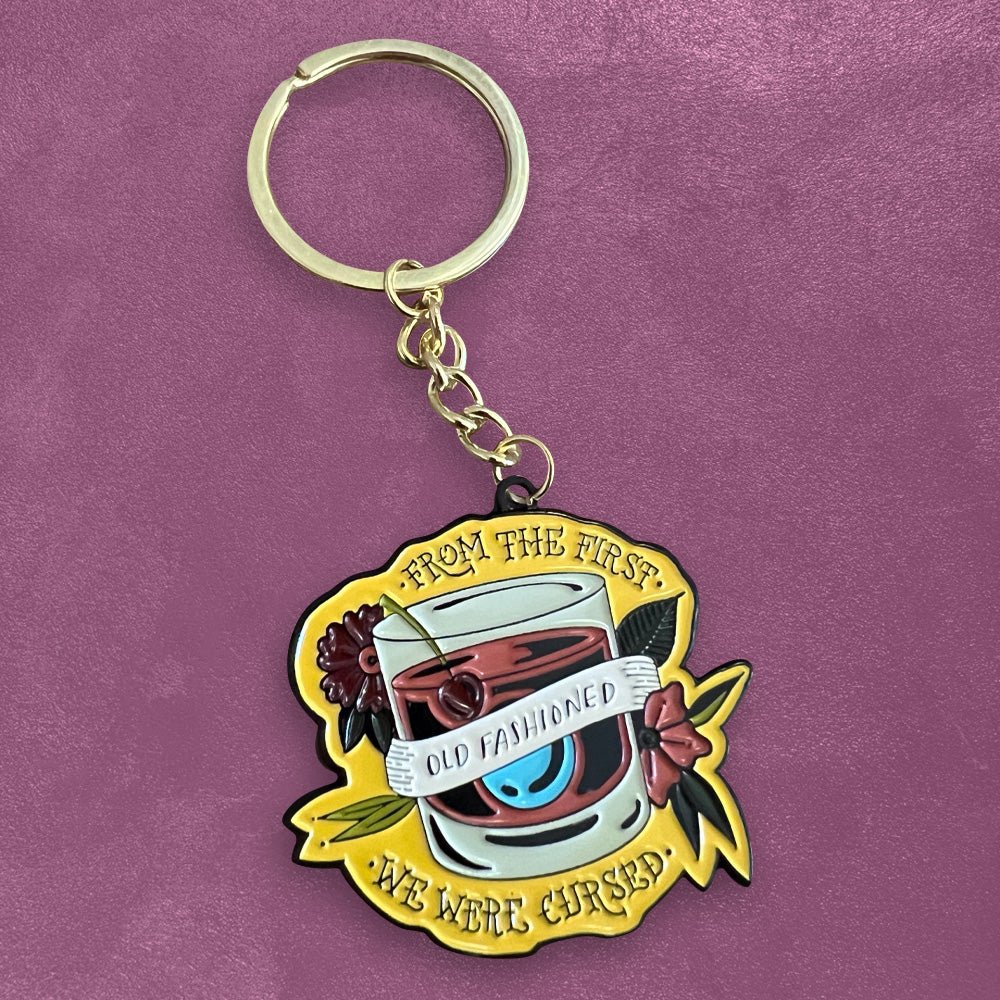 Custom Keychain - Soft Enamel - Alchemy Merch - Make your own custom Keychain - Soft Enamel - custom merchandise