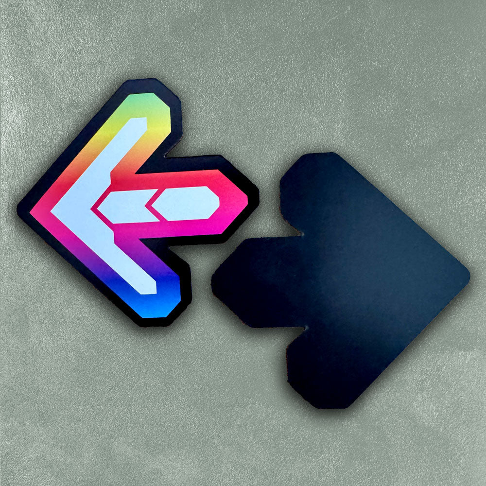 Custom Vinyl Magnets, Made in USA — packaging detail