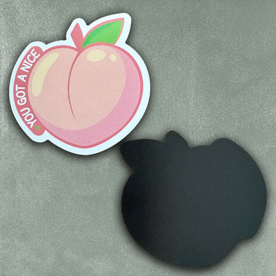 Custom Vinyl Magnets, Made in USA — color and finish variations